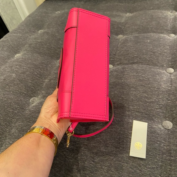 NWT authentic Tory Burch Ella Micro Tote - Picture 11 of 17